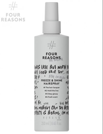 Four Reasons The Original Freeze & Shine Hairspray